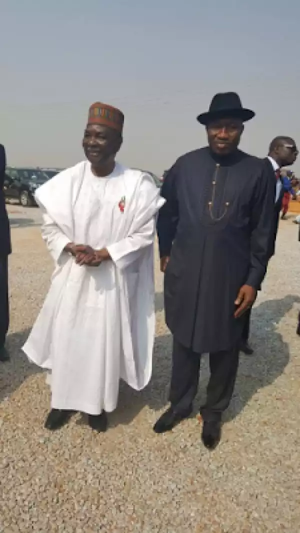 Photos: Ex President, Goodluck Jonathan, awarded doctorate degree by Bingham University, Nassarawa state